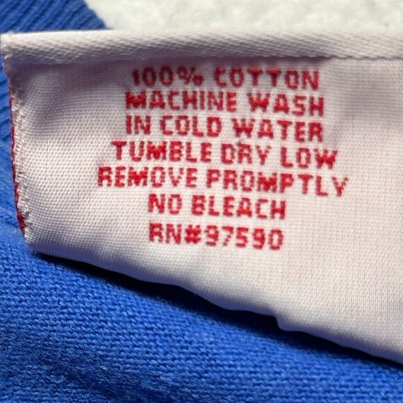 Vintage 90s Shorty's Skateboards Chad Muska Flag Logo Blue T-Shirt Size XL Rare - Picture 14 of 14